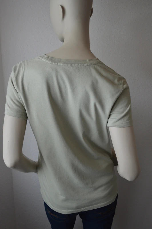 Levi's – Damen T-Shirt Perfect Tee in Salbeigrün  Sage Green – Gr. S