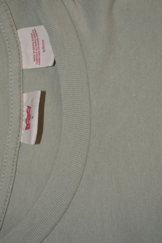 Levi's – Damen T-Shirt Perfect Tee in Salbeigrün  Sage Green – Gr. S