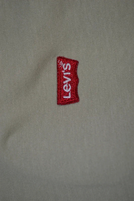 Levi's – Damen T-Shirt Perfect Tee in Salbeigrün  Sage Green – Gr. S