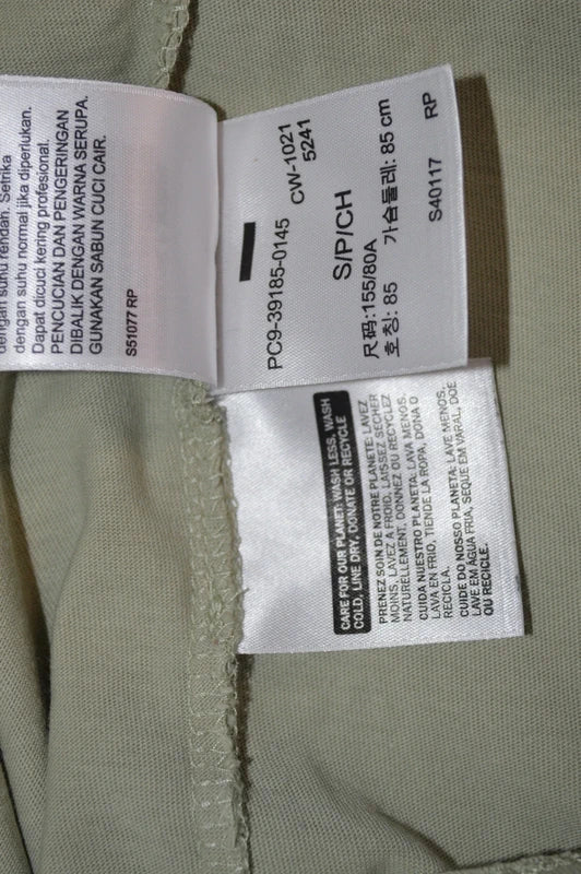 Levi's – Damen T-Shirt Perfect Tee in Salbeigrün  Sage Green – Gr. S