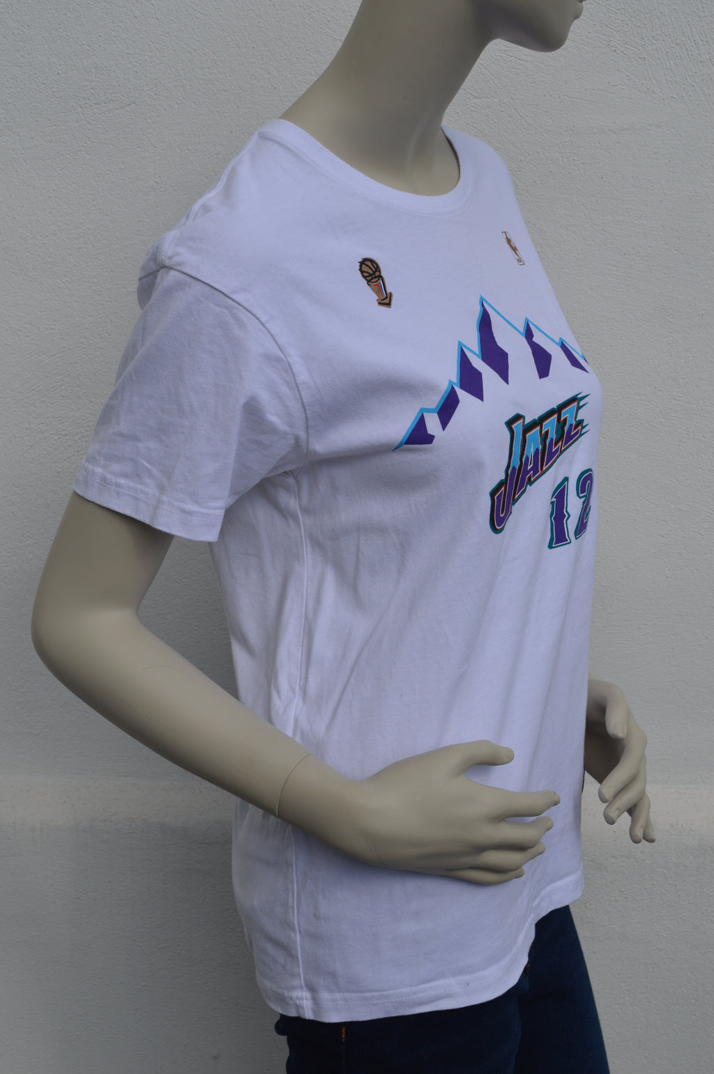Mitchell & Ness NBA Utah Jazz John Stockton #12 T-Shirt – Gr. S