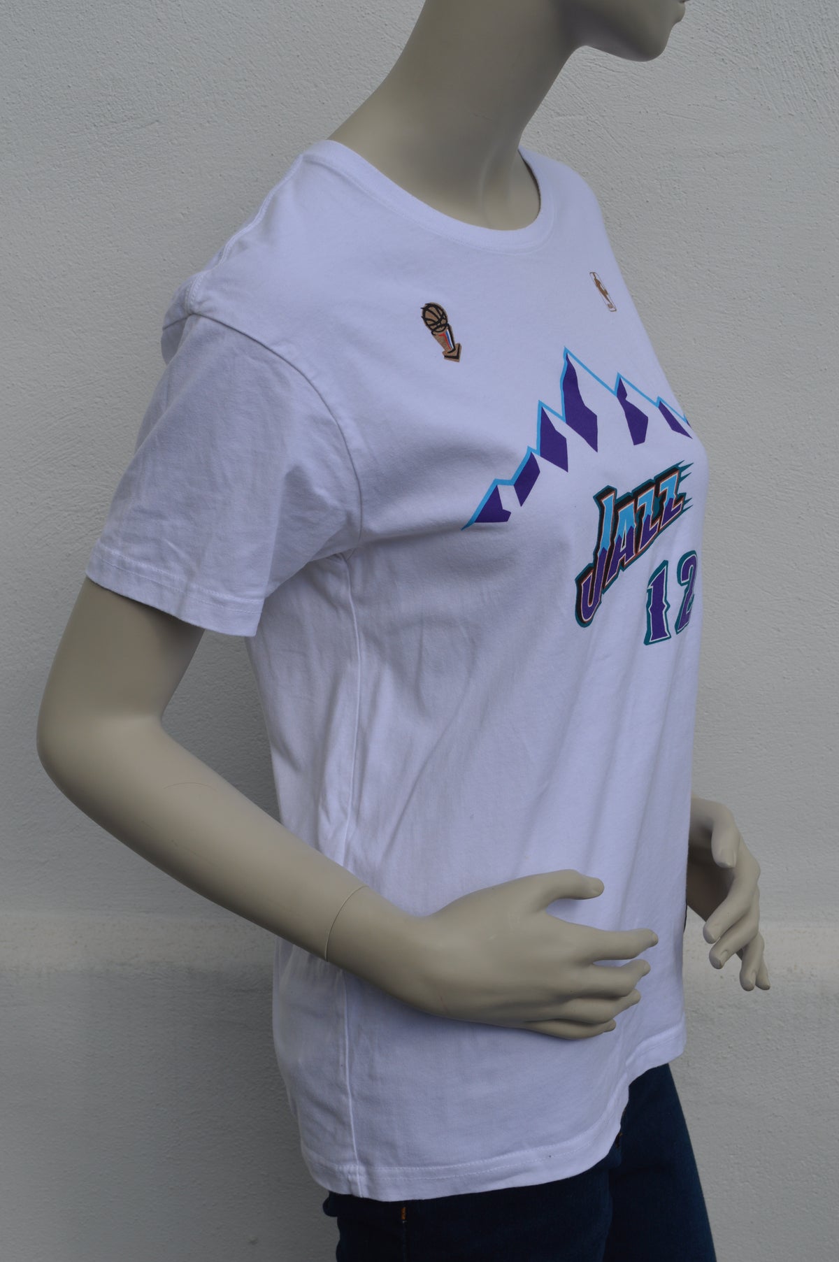 Mitchell & Ness NBA Utah Jazz John Stockton #12 T-Shirt – Gr. S