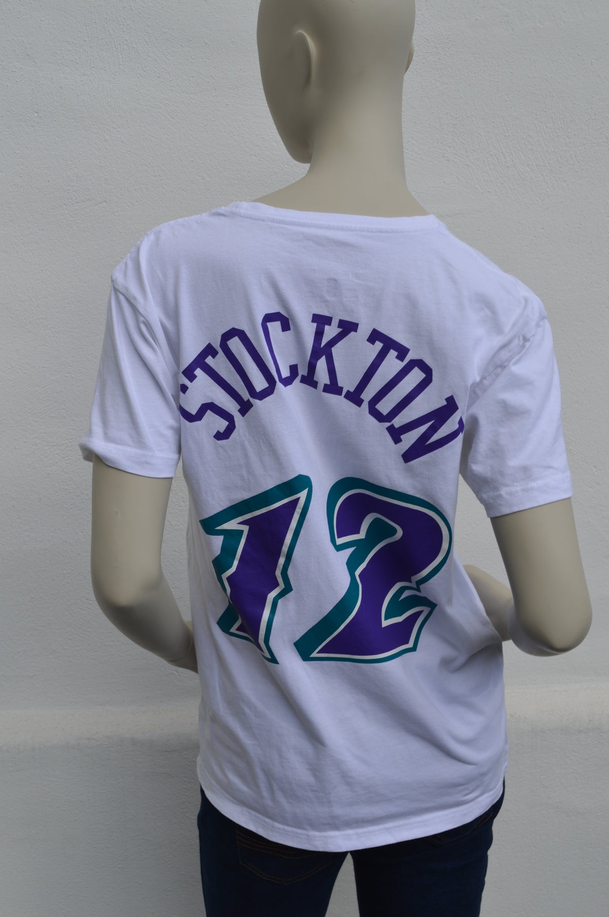 Mitchell & Ness NBA Utah Jazz John Stockton #12 T-Shirt – Gr. S