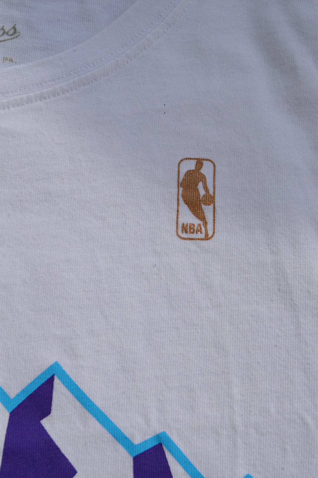 Mitchell & Ness NBA Utah Jazz John Stockton #12 T-Shirt – Gr. S