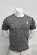 New Balance Herren NB DRY Training T-Shirt in Grau-Meliert – Gr. M