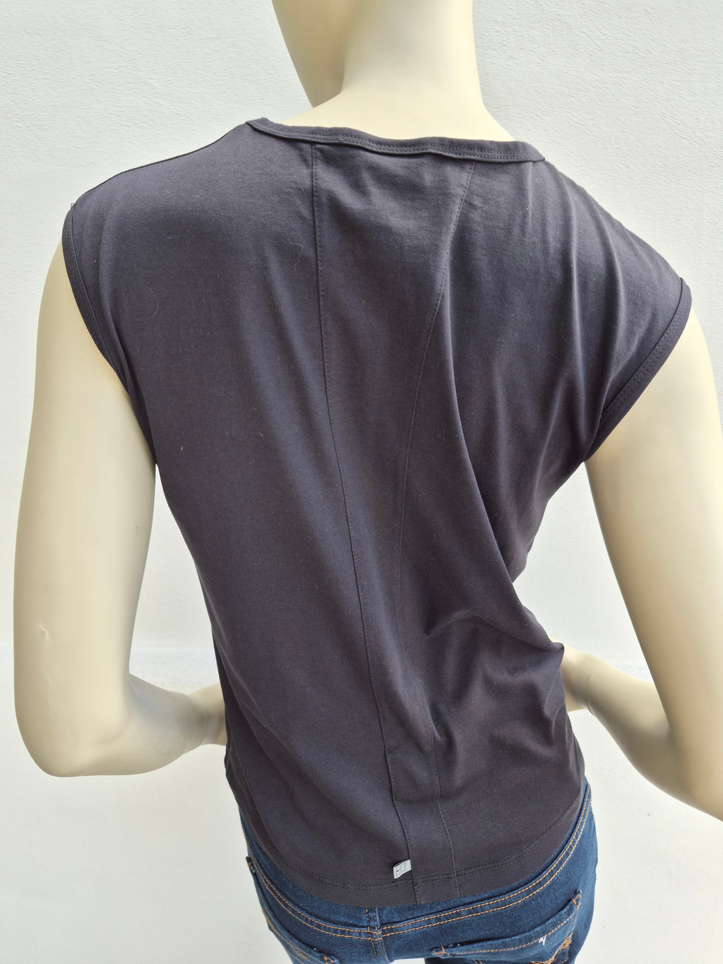 Nike Court Dri-FIT Damen Tennis Tanktop – Anthrazit (Größe M)