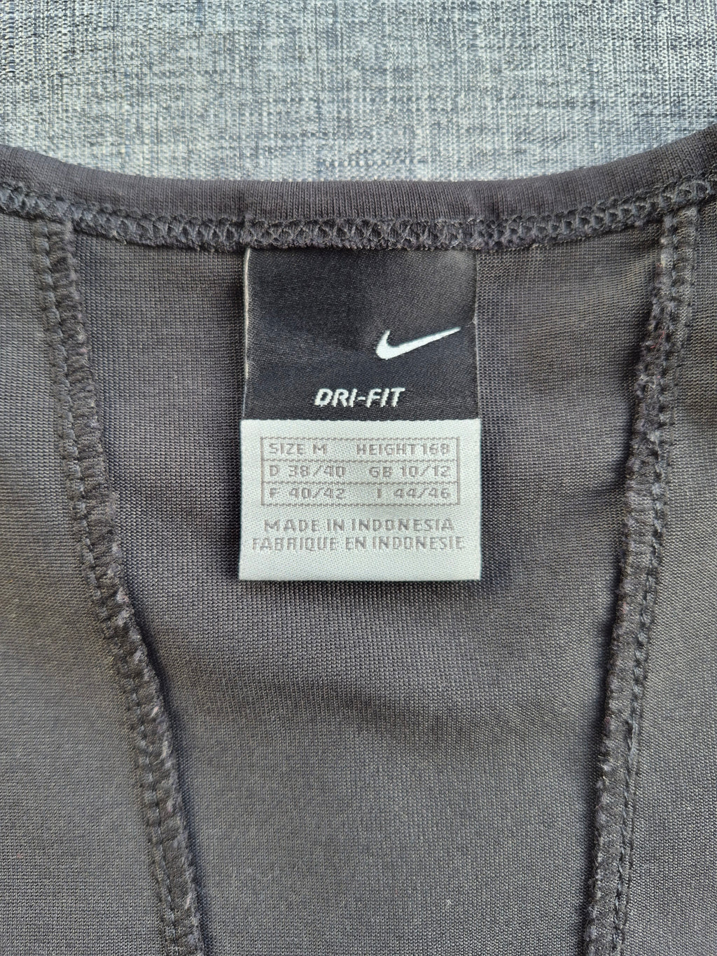 Nike Court Dri-FIT Damen Tennis Tanktop – Anthrazit (Größe M)