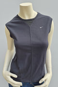 Nike Court Dri-FIT Damen Tennis Tanktop – Anthrazit (Größe M)
