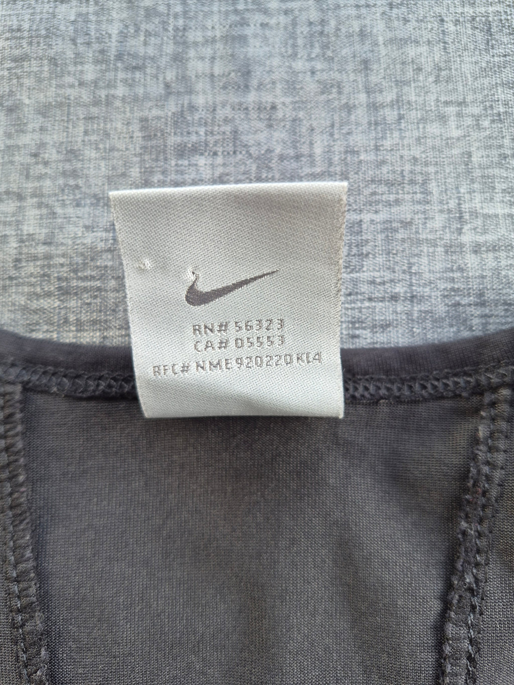 Nike Court Dri-FIT Damen Tennis Tanktop – Anthrazit (Größe M)
