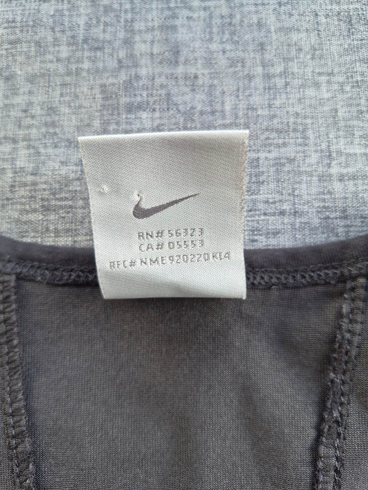 Nike Court Dri-FIT Damen Tennis Tanktop – Anthrazit (Größe M)