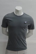 Nike Herren Club Tee Stick-Logo T-Shirt in Schiefergrau – Gr. S