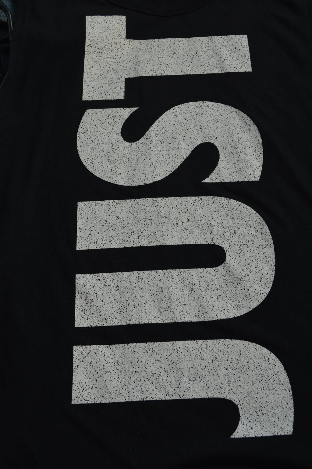 Nike Herren "Just Do It" Tri-Blend Muscle Tanktop in Schwarz – Gr. XL