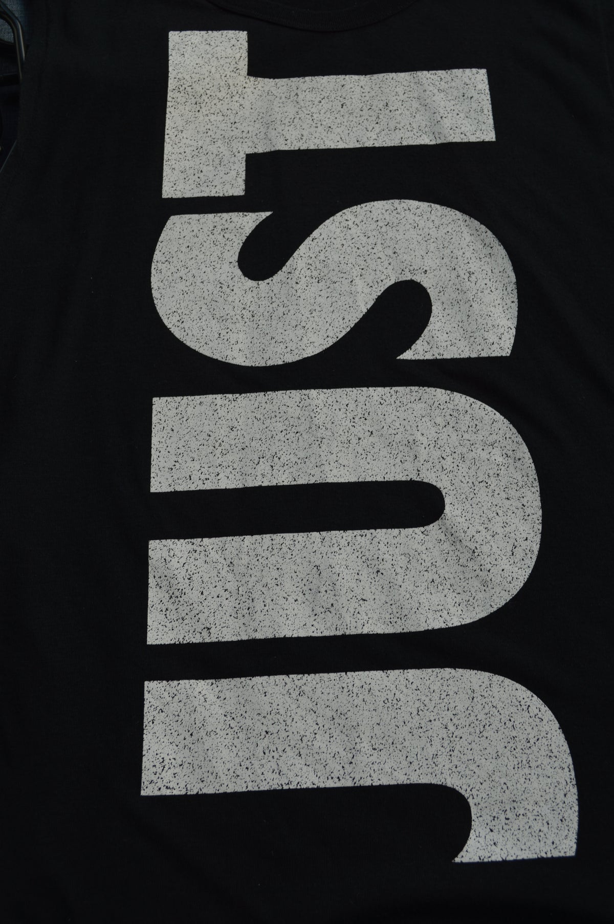 Nike Herren "Just Do It" Tri-Blend Muscle Tanktop in Schwarz – Gr. XL