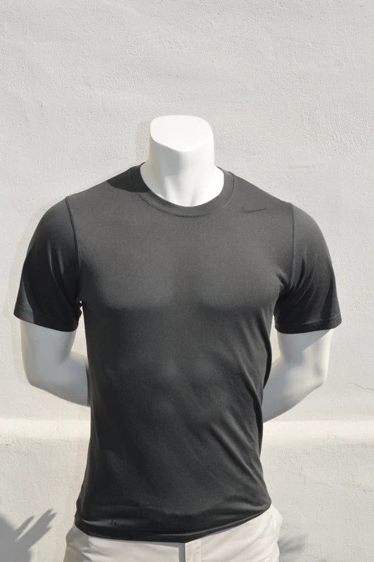 Nike HerrenUnisex Dri-Fit Training T-Shirt in Anthrazit – Gr. S