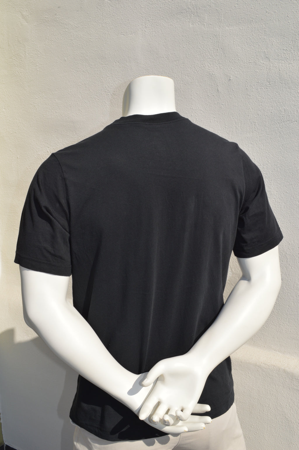 Nike Solo Swoosh T-Shirt Schwarz – Größe M