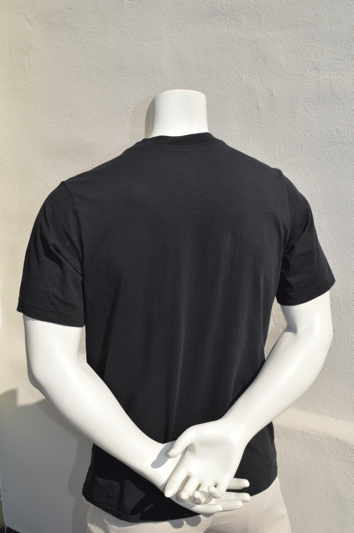 Nike Solo Swoosh T-Shirt Schwarz – Größe M