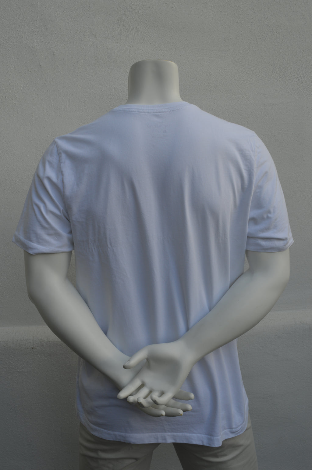 Nike Sportswear Herren Graphic T-Shirt Court Photo Weiß – Größe XL (CI6268-100)