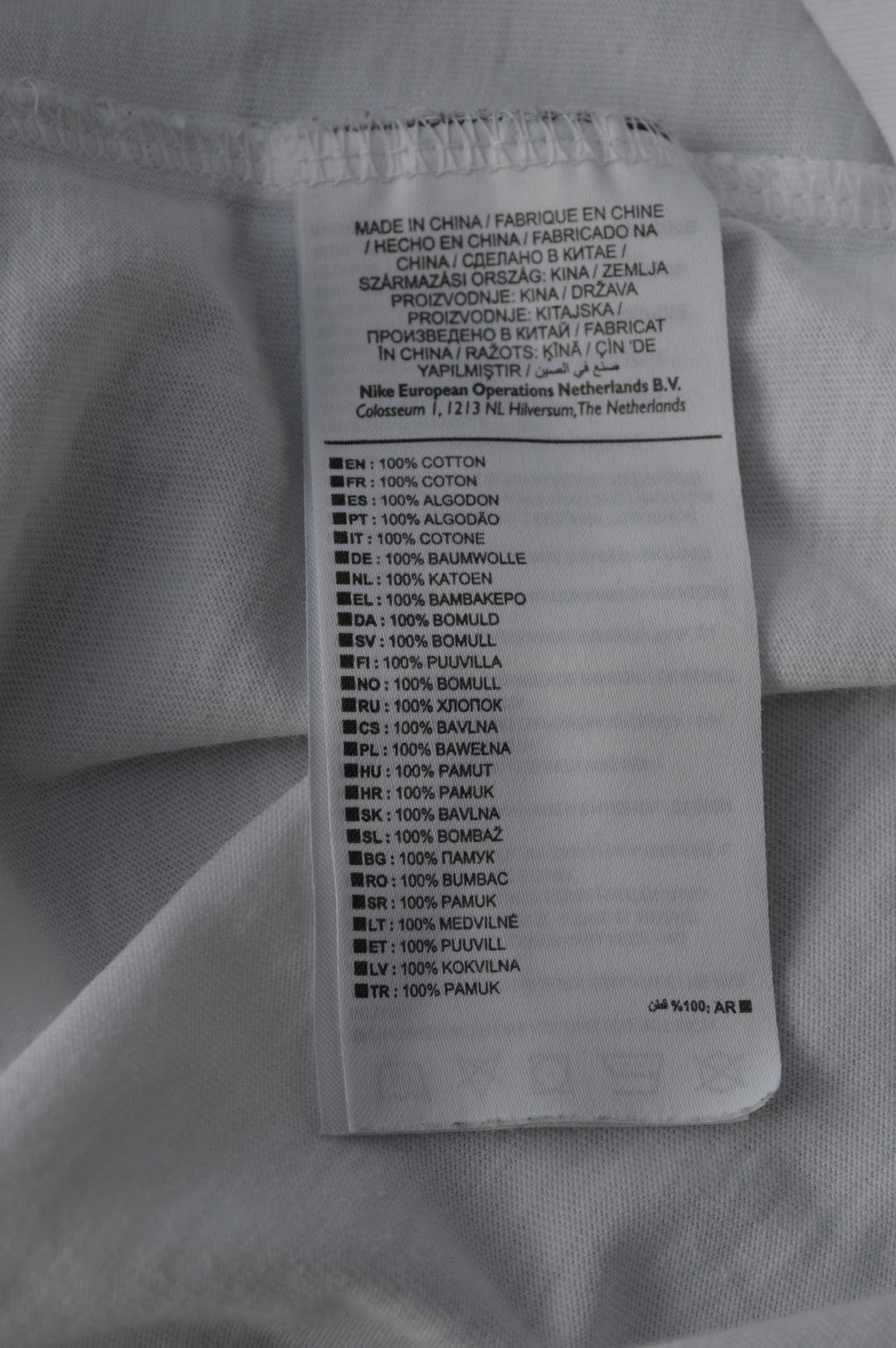 Nike Sportswear Herren Graphic T-Shirt Court Photo Weiß – Größe XL (CI6268-100)