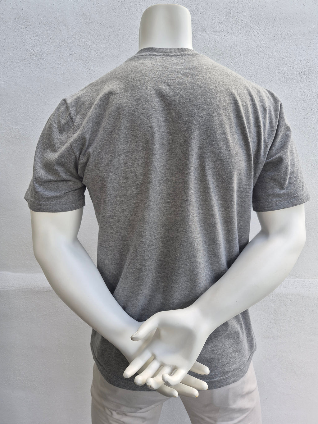 Nike T-Shirt Just Do It Graphic Tee – Graumeliert – Gr. L