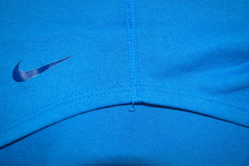 Nike – Damen Sport Tank Top "Just Do It" Racerback in Hellblau – Gr. S (geschätzt)