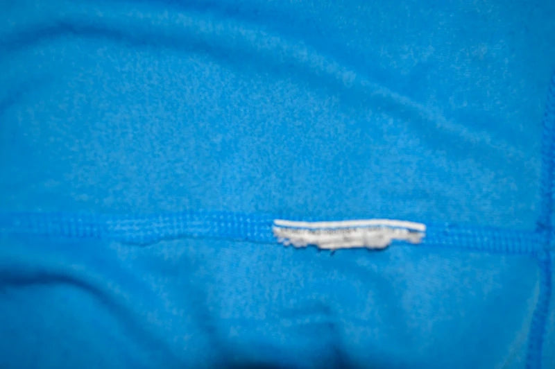 Nike – Damen Sport Tank Top "Just Do It" Racerback in Hellblau – Gr. S (geschätzt)