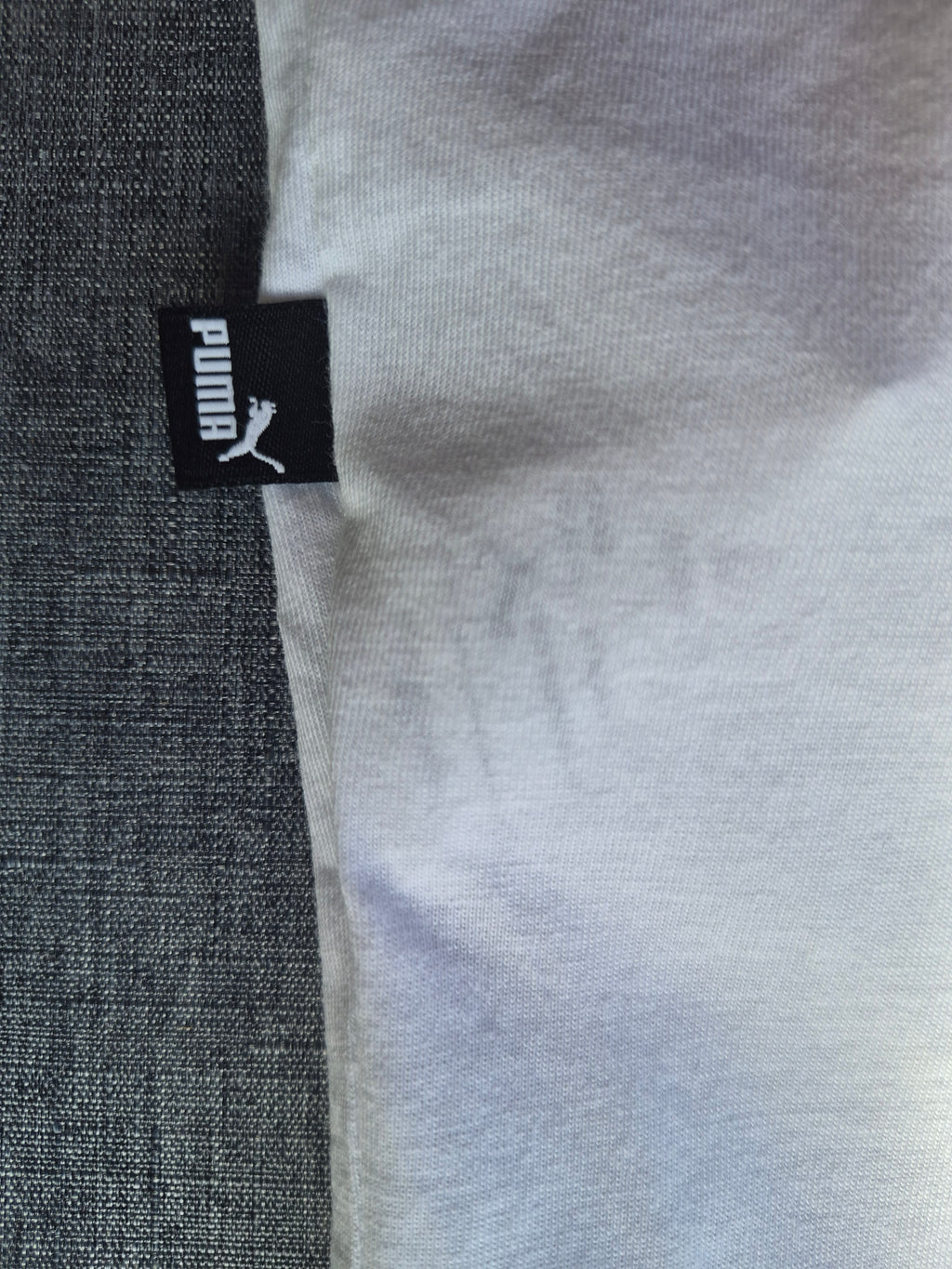 PUMA Damen T-Shirt "Essentials Logo Tee" – Weiß – Gr. XL