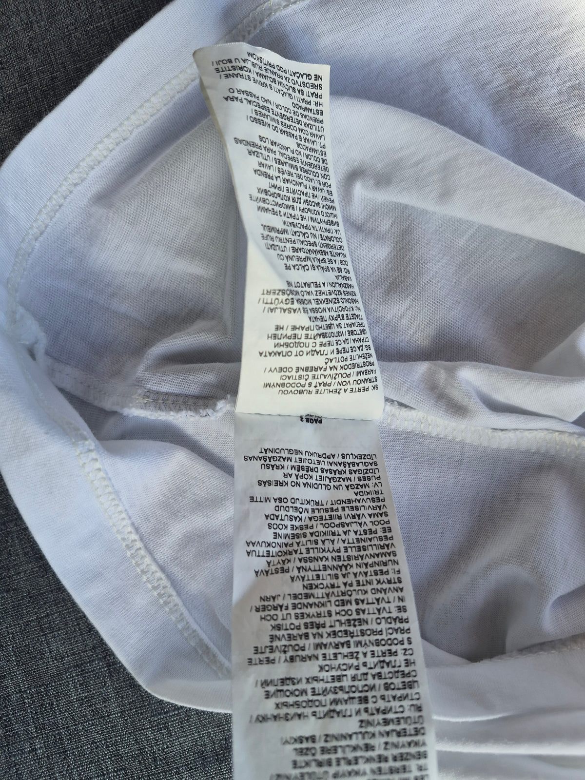 PUMA Damen T-Shirt "Essentials Logo Tee" – Weiß – Gr. XL