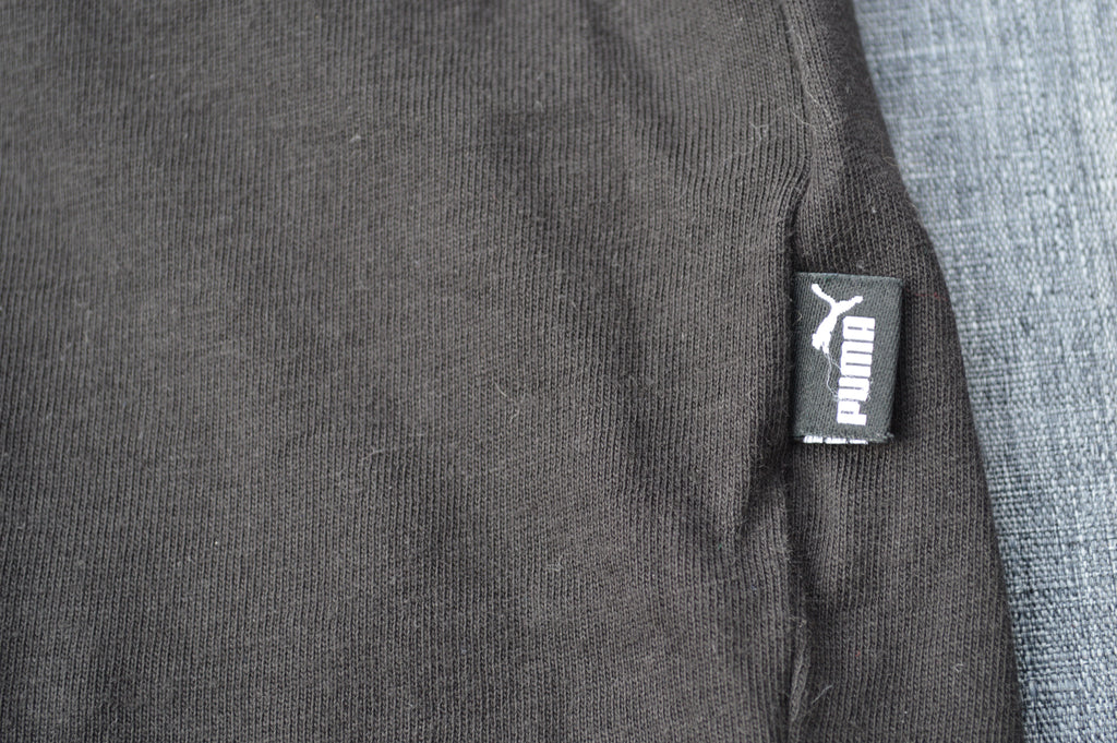 PUMA Essentials No. 1 Logo Herren T-Shirt Schwarz – Größe XL (Relaxed Fit, 100% Baumwolle)