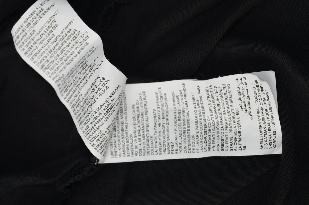 PUMA Essentials No. 1 Logo Herren T-Shirt Schwarz – Größe XL (Relaxed Fit, 100% Baumwolle)