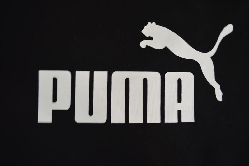 PUMA – Damen T-Shirt-Kleid Amplified Tee Dress in Schwarz – Gr. S (Sehr guter Zustand)