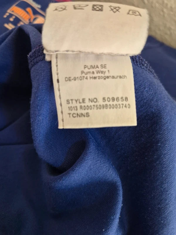 Puma Damen dryCELL Funktions-Shirt – KobaltblauPink – Gr. M