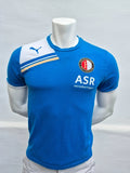 Puma Herren Feyenoord Rotterdam Fan-Shirt – Blau – Gr. S (Puma King Serie)