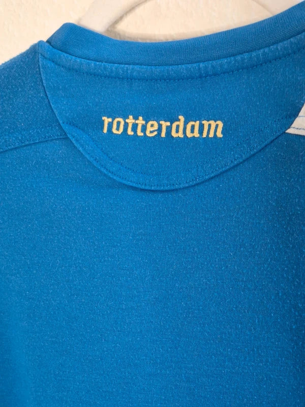 Puma Herren Feyenoord Rotterdam Fan-Shirt – Blau – Gr. S (Puma King Serie)