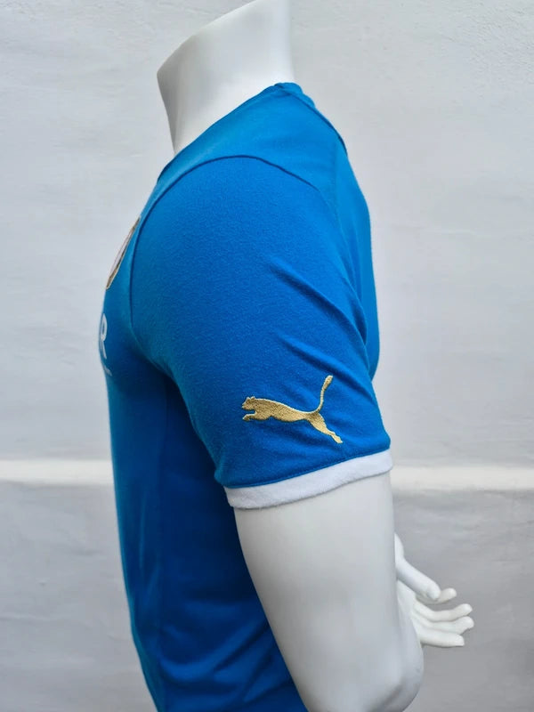 Puma Herren Feyenoord Rotterdam Fan-Shirt – Blau – Gr. S (Puma King Serie)