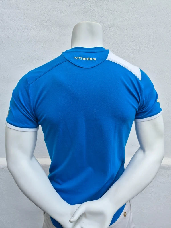 Puma Herren Feyenoord Rotterdam Fan-Shirt – Blau – Gr. S (Puma King Serie)