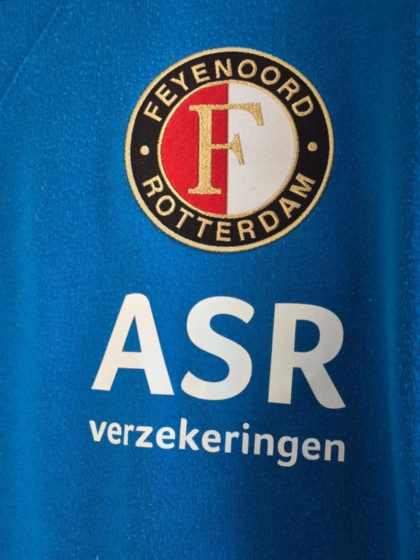 Puma Herren Feyenoord Rotterdam Fan-Shirt – Blau – Gr. S (Puma King Serie)