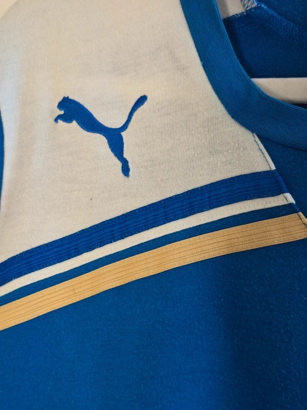 Puma Herren Feyenoord Rotterdam Fan-Shirt – Blau – Gr. S (Puma King Serie)
