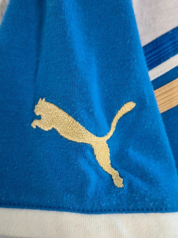 Puma Herren Feyenoord Rotterdam Fan-Shirt – Blau – Gr. S (Puma King Serie)