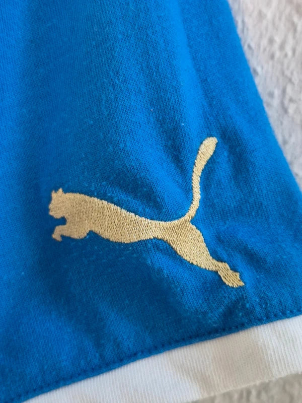 Puma Herren Feyenoord Rotterdam Fan-Shirt – Blau – Gr. S (Puma King Serie)