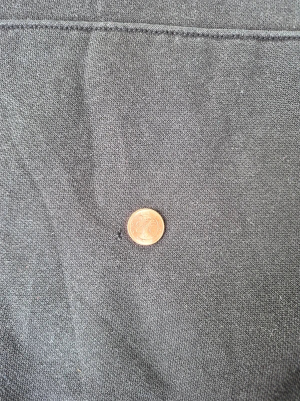 Puma Herren Kapuzenpullover in Faded Black  Anthrazit – Gr. XL