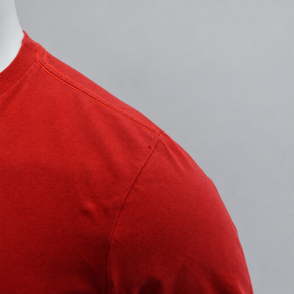Puma Retro 8-Bit Pixel Football T-Shirt in Rot – Gr. L