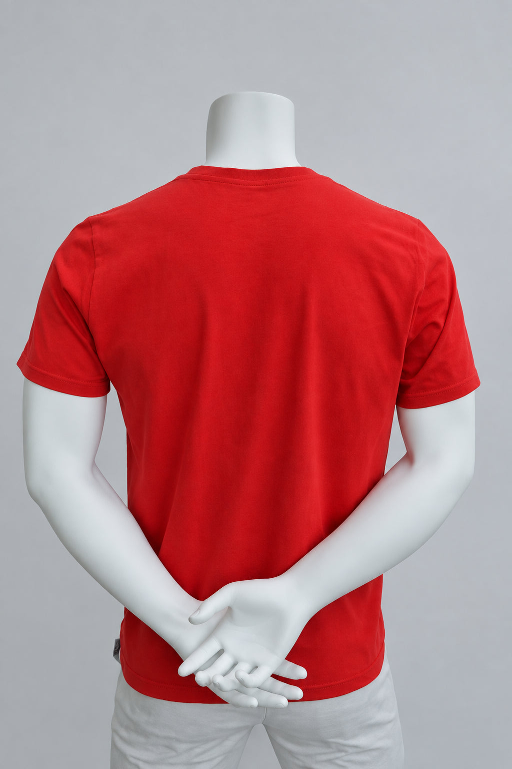 Puma Retro 8-Bit Pixel Football T-Shirt in Rot – Gr. L