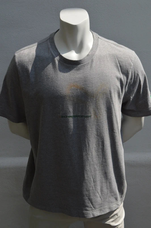 Puma Vintage Graphic T-Shirt Since 1948 in Grau-Melange – Gr. XXL