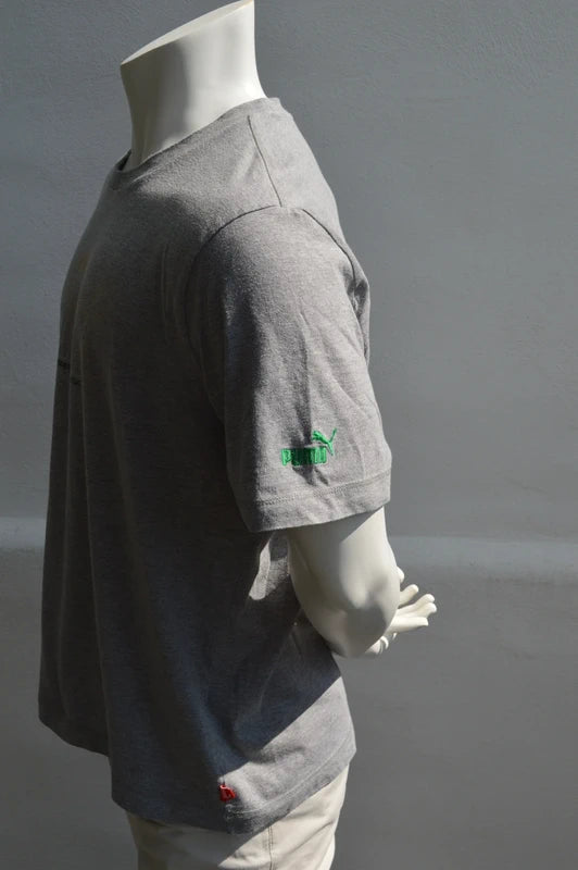 Puma Vintage Graphic T-Shirt Since 1948 in Grau-Melange – Gr. XXL