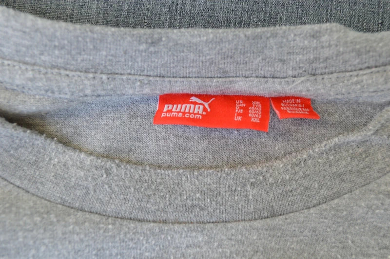 Puma Vintage Graphic T-Shirt Since 1948 in Grau-Melange – Gr. XXL
