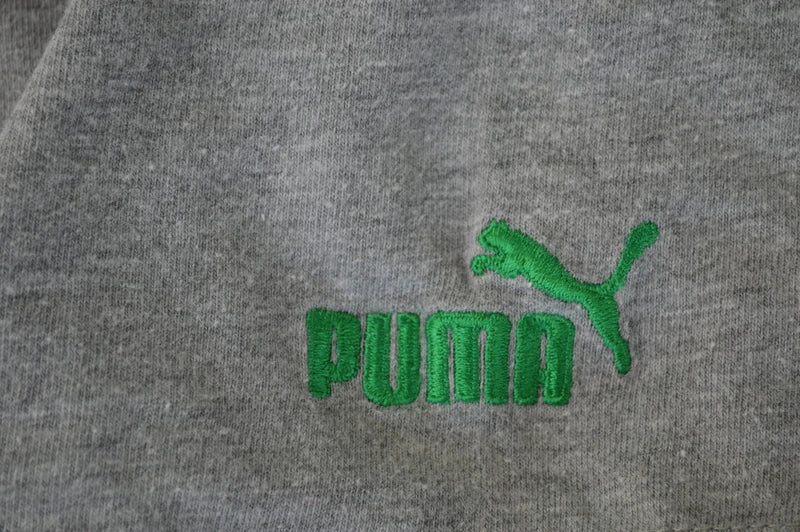 Puma Vintage Graphic T-Shirt Since 1948 in Grau-Melange – Gr. XXL