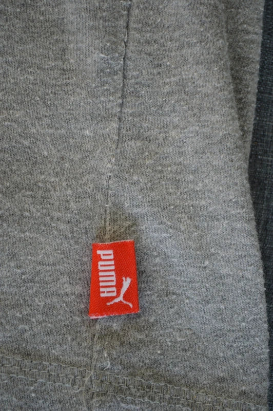 Puma Vintage Graphic T-Shirt Since 1948 in Grau-Melange – Gr. XXL