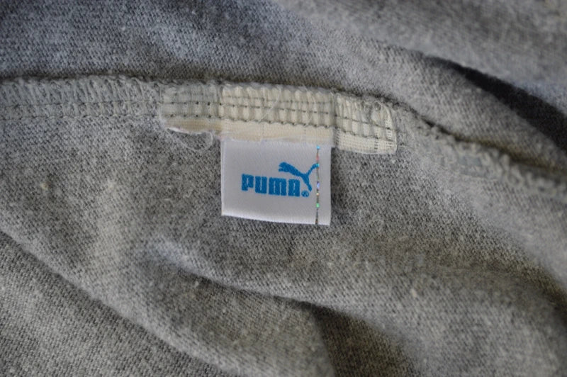 Puma Vintage Graphic T-Shirt Since 1948 in Grau-Melange – Gr. XXL