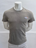 Superdry Orange Label Classic T-Shirt – Khaki Meliert – Größe M