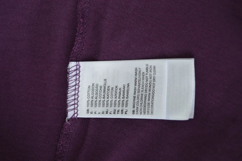 The North Face Damen T-Shirt Covent Garden London in Violett – Gr. L